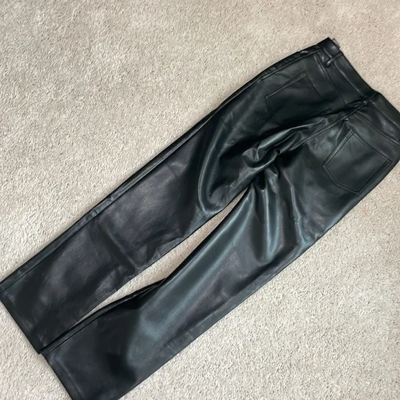 Aritzia Melina Leather Pants - Picture 3 of 3